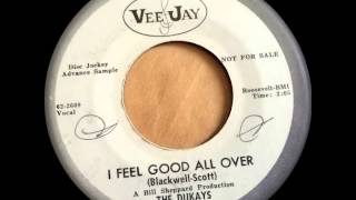 I feel good all over  The Dukays  VEEJAY VJ 460 1962 [upl. by Hanni]