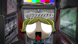 Dissonance Instrumental  FNF x Pibby Townsville Terror VS Corrupted Powerpuff Girls Mod [upl. by Najar268]