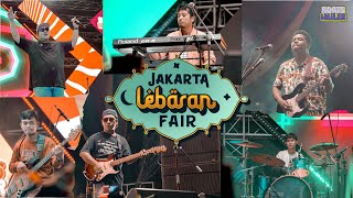 MERIAHHH SERUNYA ROOTS WEILER DI JAKARTA LEBARAN FAIR [upl. by Shivers]