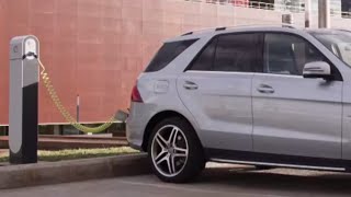 2015 Mercedes Hybrid SUV Start Up  Unplugging  Driving Mercedes GLE 500e 4Matic Video CARJAM TV [upl. by Wolfson]