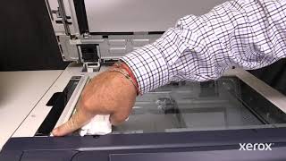 Xerox® PrimeLink® C9065  C9070 How to Clean the CVT and Platen Glass [upl. by Malek229]