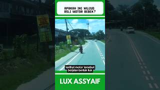 PERHATIKAN MOTOR INI BERJALAN SEPERTI BEBEK shortsviral shortvideo beritaotomotif [upl. by Layod701]