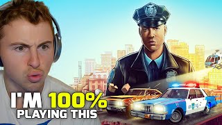 This Upcoming 80s Police Game Actually Looks Sweet [upl. by Yodlem115]