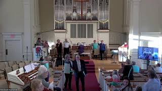 The First Church in Swampscott Live UCC Festival 2024 [upl. by Pompei]