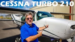 Cessna Turbo 210 Aircraft Flight and Pilot Interview [upl. by Stanly]