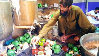 Peshawari Kahwa Qissa Khwani Bazar  Peshawari Kehwa  Peshawari Qehwa  Peshawari Green Tea [upl. by Atnamas]