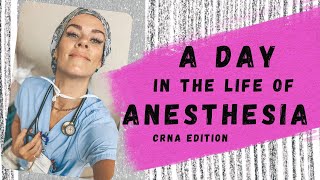 Day in the Life of an Anesthesiologist [upl. by Names]