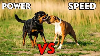 Rottweiler Vs Boxer Dog  Ultimate Dog comparison 2024 [upl. by Kile]