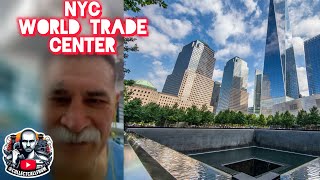 FaceTiming with a California Prison Inmate from the WORLD TRADE CENTER 911 Memorial In New York [upl. by Zeba]