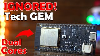 ESP32 FreeRTOS Dual Core Programming and Multi Tasking Inter Core Communication [upl. by Rawna]