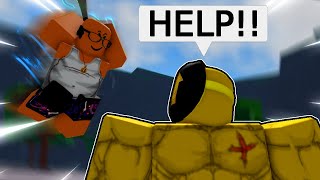 Jun Ruins The Strongest Battlegrounds With Metal Bat Roblox Funny Moments [upl. by Sillyhp]