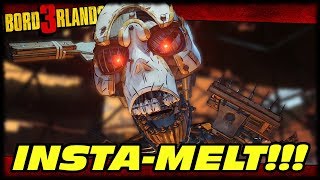 AMARA INSTANTLY MELTS THE AGONIZER 9000 ON MAYHEM 3 BORDERLANDS 3 AGONIZER 9000 FAST amp EASY [upl. by Abijah814]