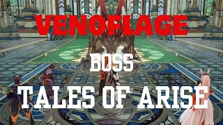 Venoflage Boss Fight Tales of Arise UNKNOWN DIFFICULTY [upl. by Enilorac]