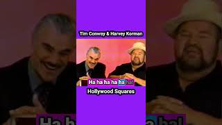 Tim Conway amp Harvey Korman hollywoodsquares 2000s gameshow funny timconway harveykorman [upl. by Yaral]