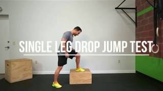 Drop Jump Test [upl. by Esinrahc]