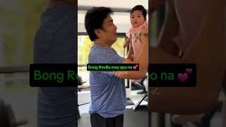 Bong Revilla may apo na bongrevilla shorts [upl. by Ahtiuqal]