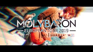 MOLYBARON  European Tour 2019 announcement [upl. by Natanoj535]