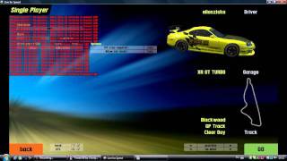 how to tun a lfs car mod  download links [upl. by Tnafni]