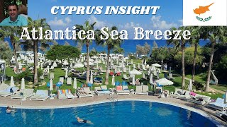 Atlantica Sea Breeze Hotel Pernera Cyprus  A Tour Around [upl. by Vargas280]