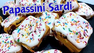 PAPASSINI SARDI Ricetta Originale [upl. by Ailekat]