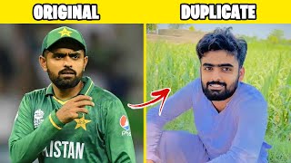 10 Cricket Players and Their Duplicates [upl. by Chap]