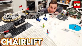 LEGO Chairlift way better than a gondola [upl. by Babbette]