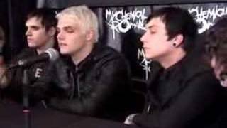 The Black Parade Press Conference Part 6 [upl. by Lory]