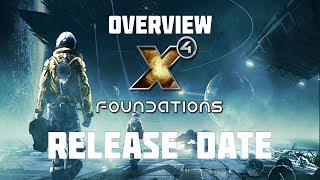 X4 Foundations  Overview and Release Date  New Space Game [upl. by Nert]