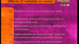 GCSE BBC Science Bitesize  Radioactivity [upl. by Marney]