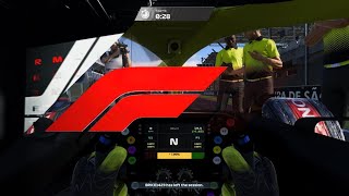 First F1 23 Online Ranked Race  That car ghosting is so distracting lol [upl. by Kelsy]