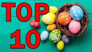 TOP 10 velikonočních zajímavostí a úletů [upl. by Spillar425]