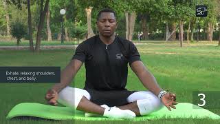 Diaphragmatic Breathing Exercise  Sorrow Place [upl. by Dwan]