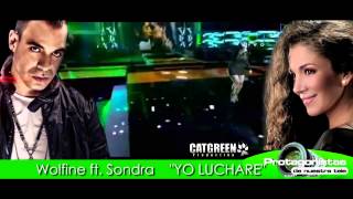 Yo Luchare  Wolfine ft Sondra Protagonista de Novela Live [upl. by Adolf]