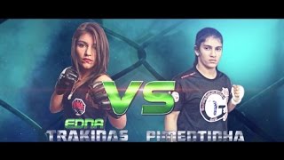 Bonito Eco Fight 01  Edna Trakinas vs Pimentinha Mantovani [upl. by Gillette972]