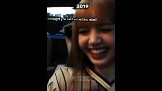 Lisas Iconic line quotYadomquot evolution 🤣lisa blackpink kpop [upl. by Ziladnerb]