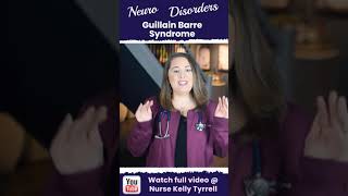 Neuro Disorders Nursing  Guillain Barre Syndrome Explained shorts [upl. by Giralda]