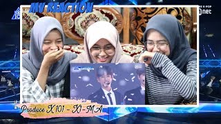 PRODUCE X 101  X1MA MV REACTION [upl. by Akerehs]