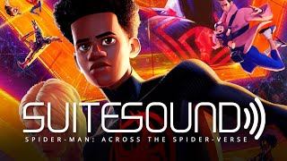 Calling Song Lyrics  SpiderMan Across the SpiderVerse  Soundtrack Preview [upl. by Amaso]