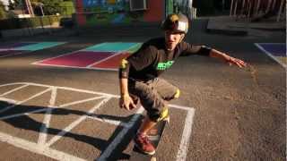 Trick Tip Switch Toeside Check Motionboardshopcom [upl. by Honna221]