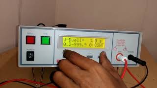 ACDC HiPot and Insulation Resistance Tester [upl. by Onra]