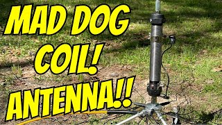 New Mad Dog Coil Ham Radio Antenna From Australia [upl. by Sinned730]