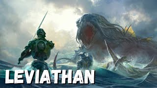 Leviathan  The Mighty Primordial Sea Serpent Explained [upl. by Blanch]