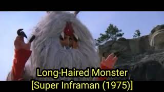 All Super Inframan Monsters [upl. by Adirf]