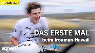 Rookie auf Hawaii Eine Rennwoche der IronmanWeltmeisterschaft aus Profisicht [upl. by Enial]