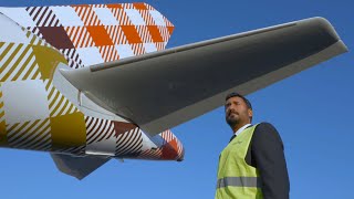 Flight Beyond Limits A Pilots Quest  Volotea [upl. by Lubbi925]