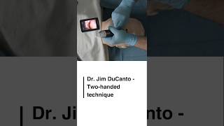 Twohanded technique HEINE visionPRO video laryngoscope tips amp tricks 2 [upl. by Amadeo]