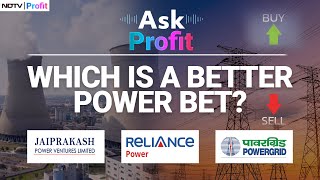 Which Power Stock Should Be In Your Portfolio JP Power Vs Reliance Power [upl. by Valeda]