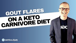 Gout Flares on a Keto or Carnivore Diet – Dr Peter Delannoy [upl. by Alakam]