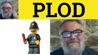 🔵 Plod Meaning Plod Examples  Plod Definition  GRE Vocabulary  Plod [upl. by Salesin]