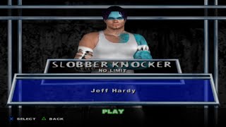 HCTP JEFF HARDY SLOBBER KNOCKER CHALLENGE SMACKDOWN FULL MATCH [upl. by Kristos531]